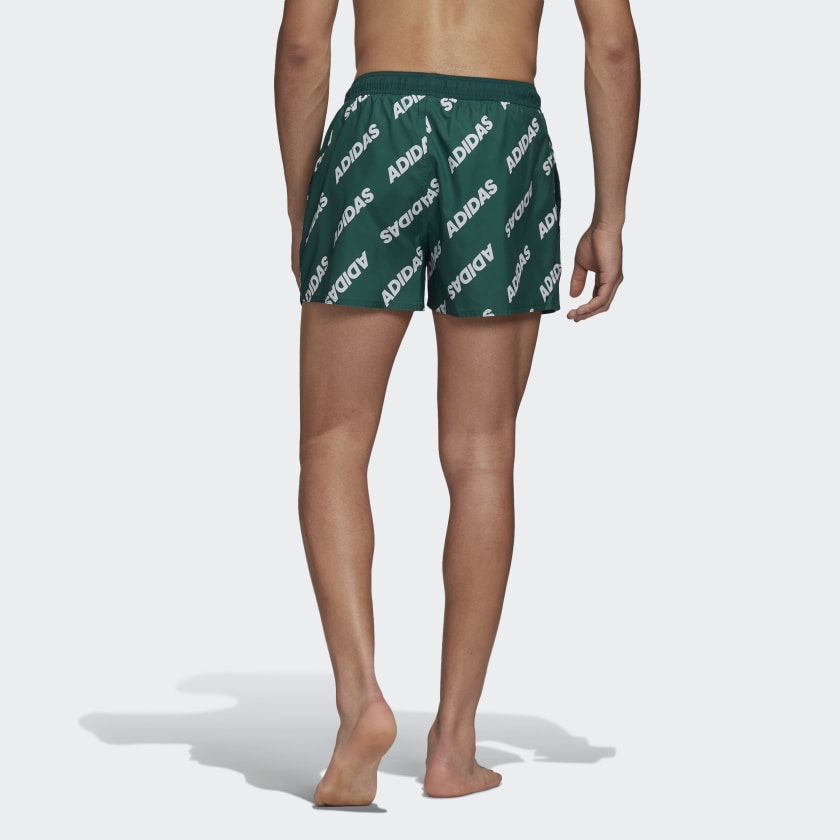 Costume da Uomo Adidas Printed Green con scritte FJ3914