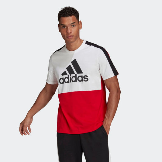 T-shirt Adidas - Essentials ColorBlock HE4330