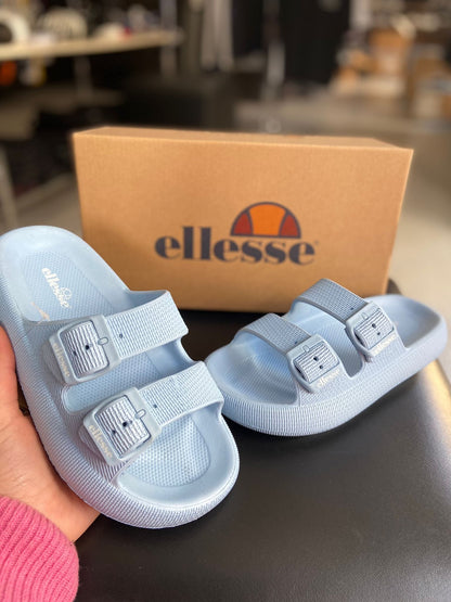 Ellesse Ciabatte Gommate Celesti