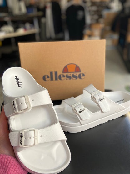 Ellesse Ciabatte Gommata Bianca