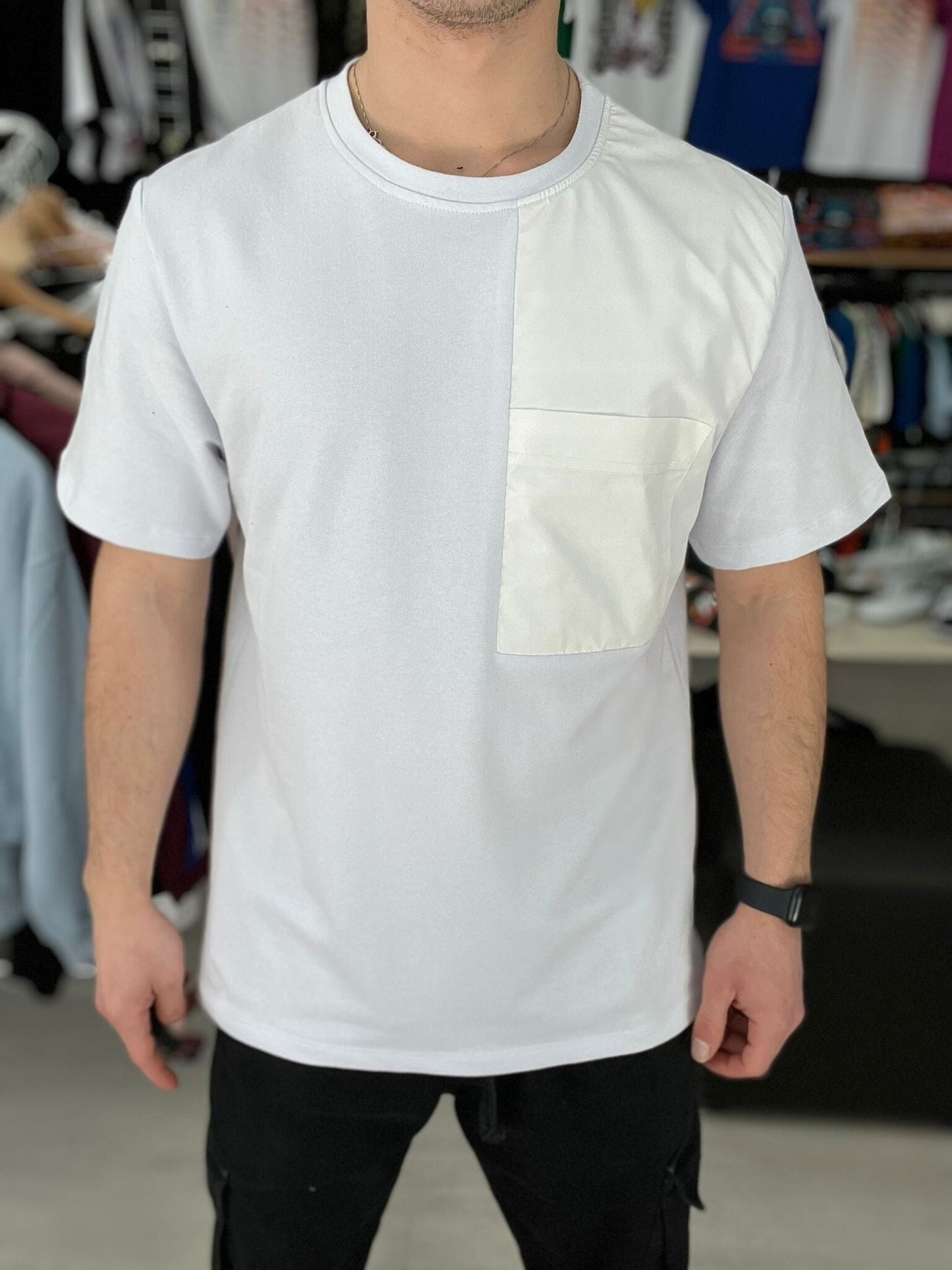 T-shirt hydo bianca