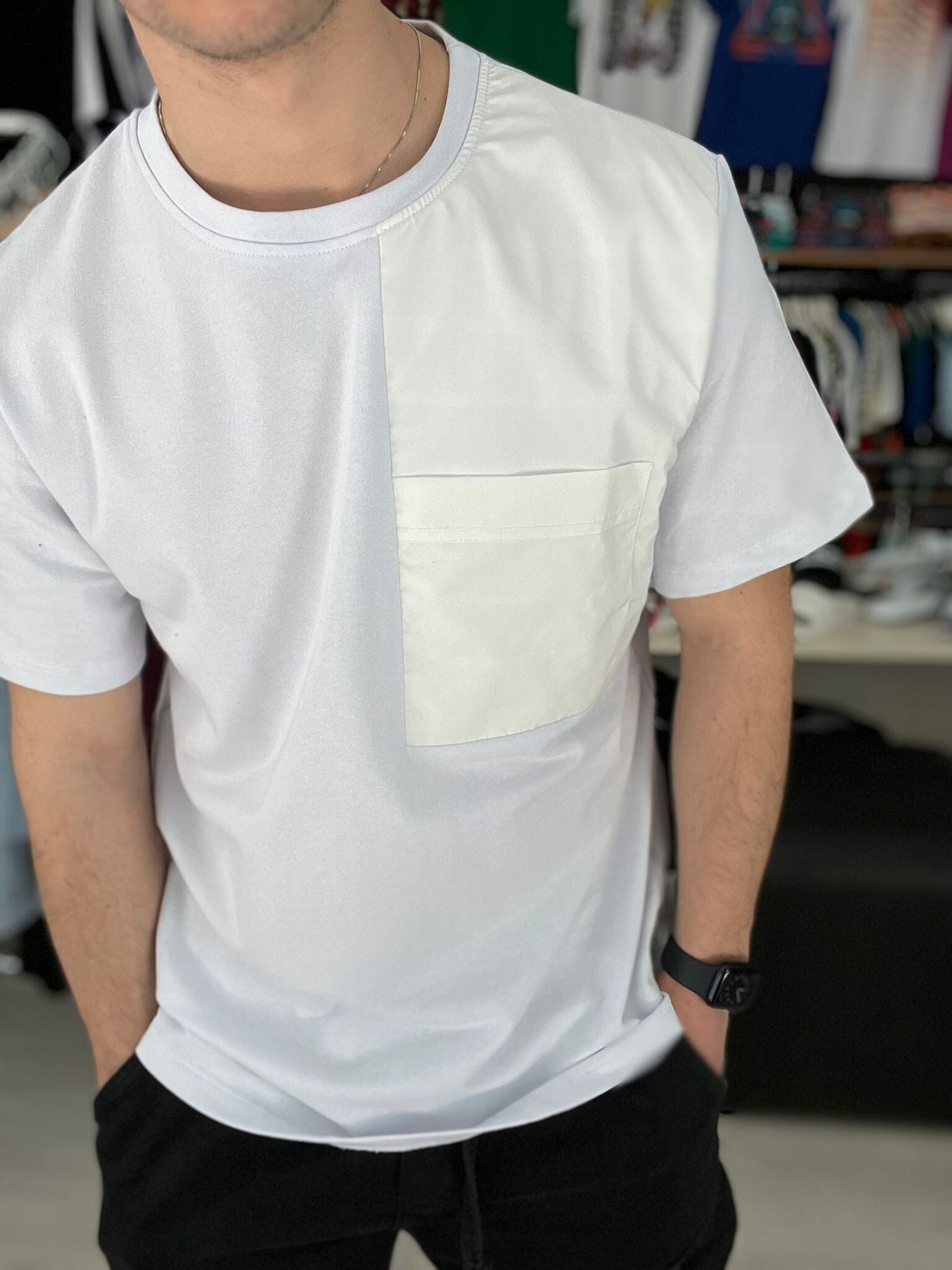 T-shirt hydo bianca