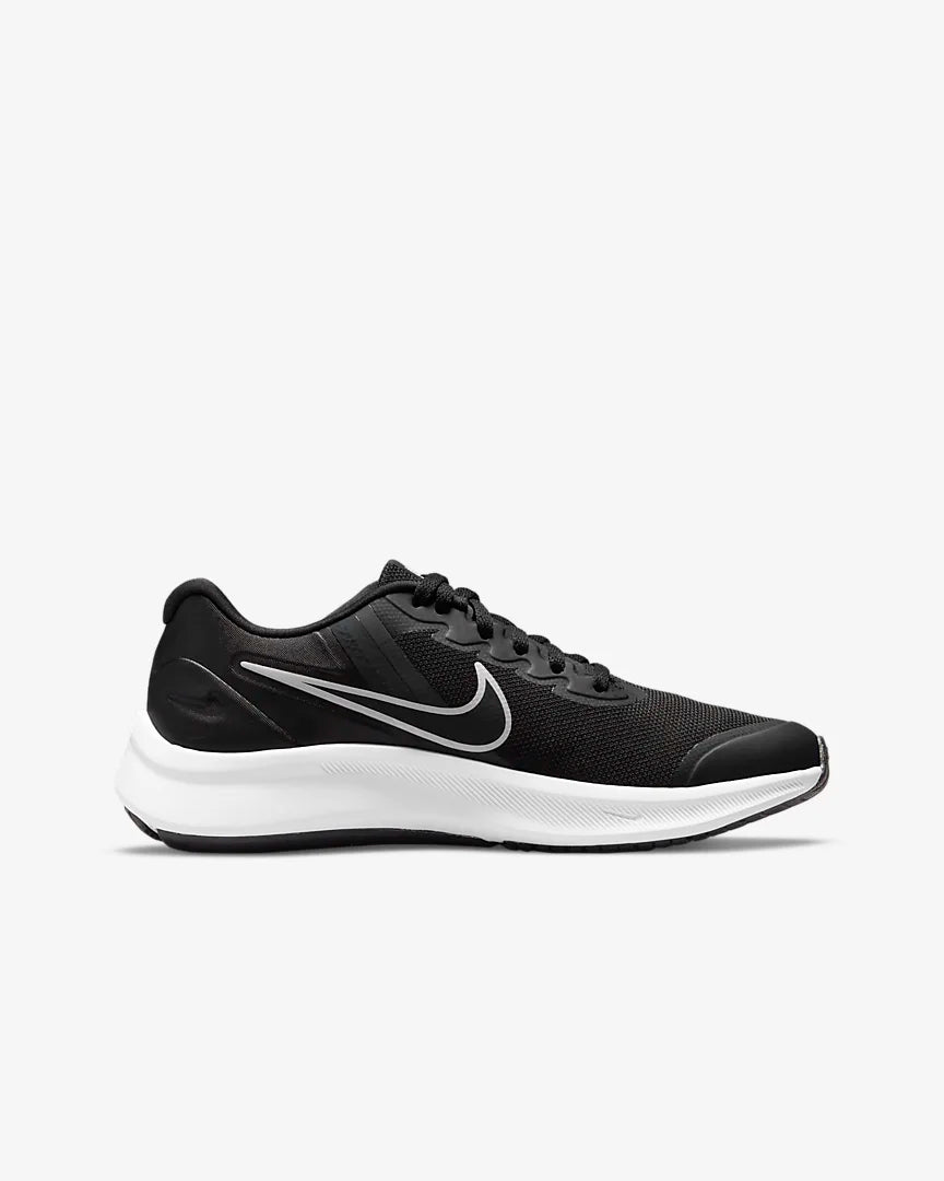 Scarpe Nike Star Runner 3 - Sneackers Nera da Running DA2776-003