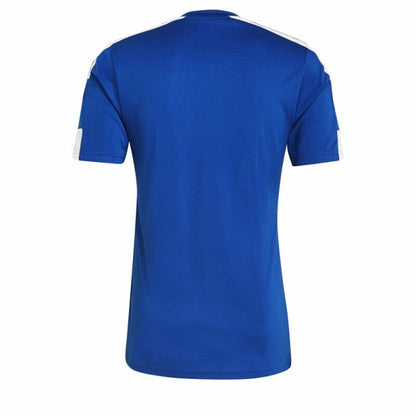 T-shirt Adidas maglia blu/bianca adigK9154