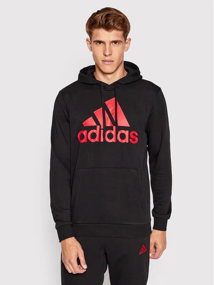 Adidas Tuta Aeroready Essentials Kangaroo HL2222 Nero Regular Fit