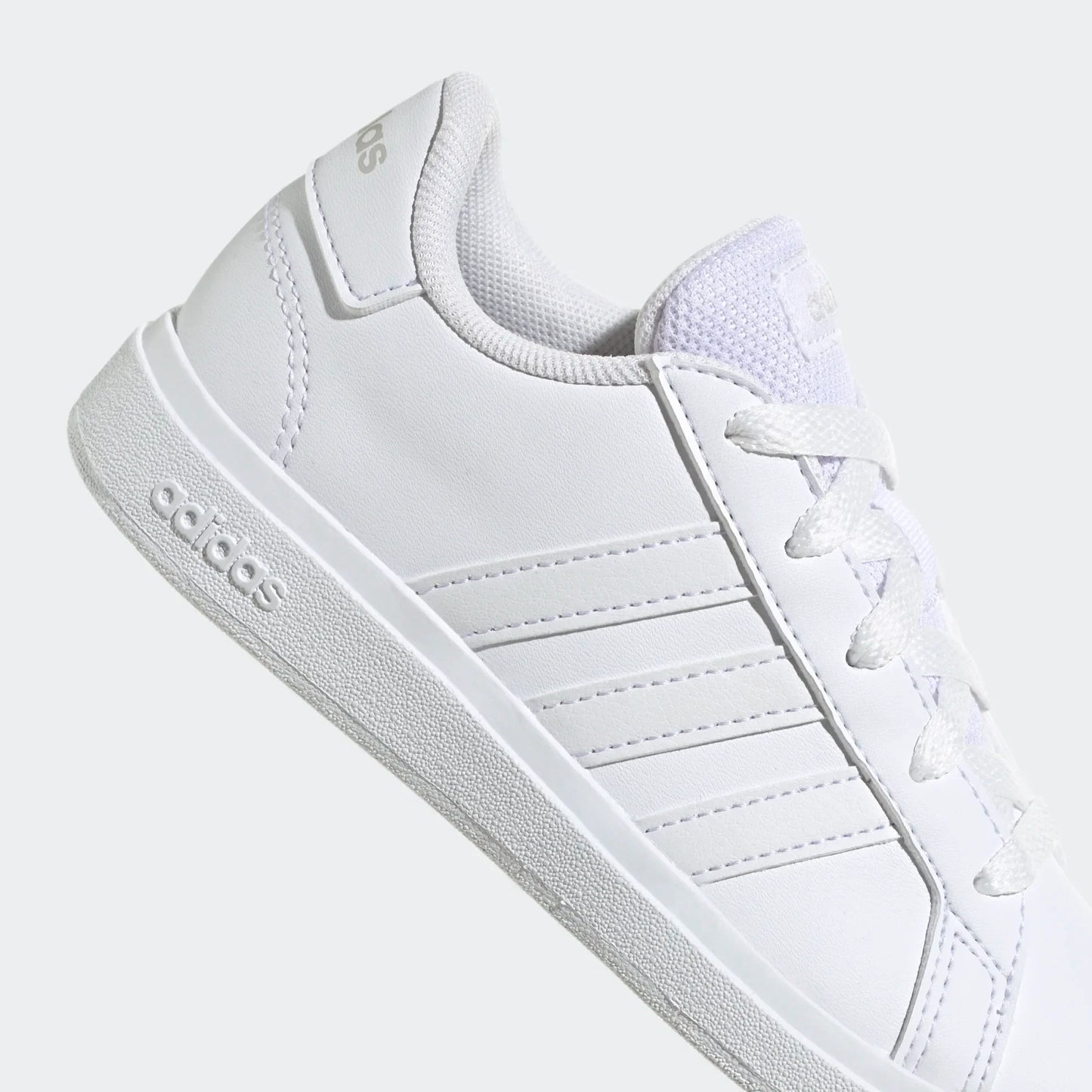 Adidas Kids GRAND COURT 2.0 K - WHITE - FZ6158