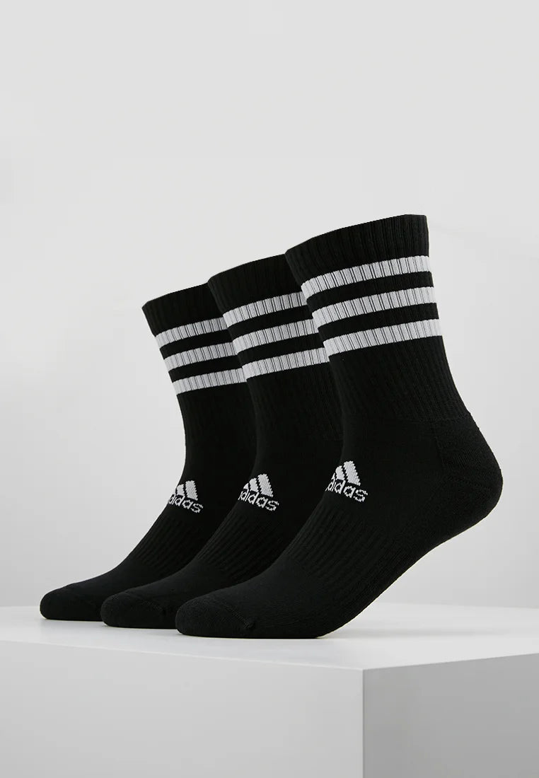 adidas Performance 3 PACK UNISEX - Calze sportive NERE
