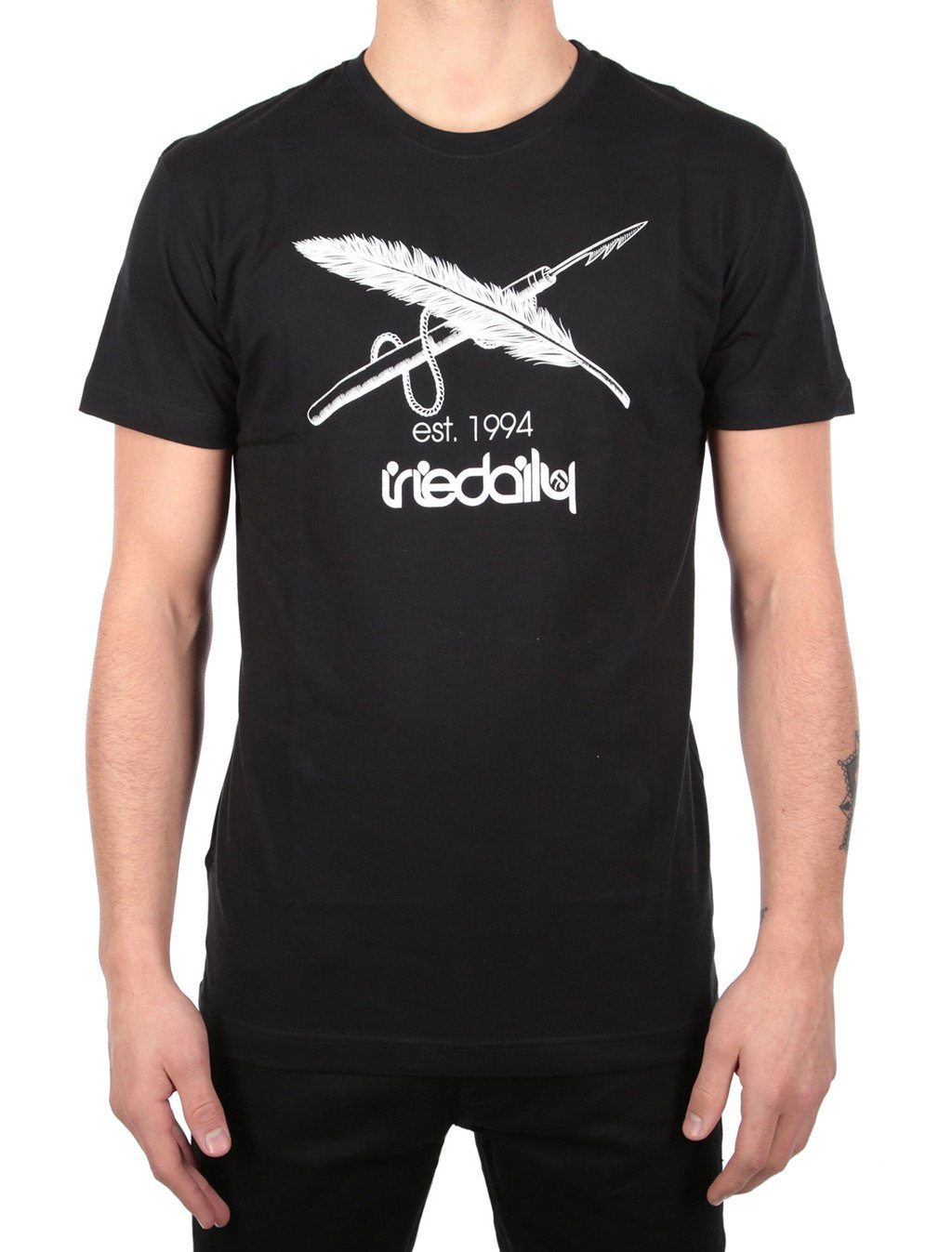 T-shirt Iriedaily black - 1274930-700