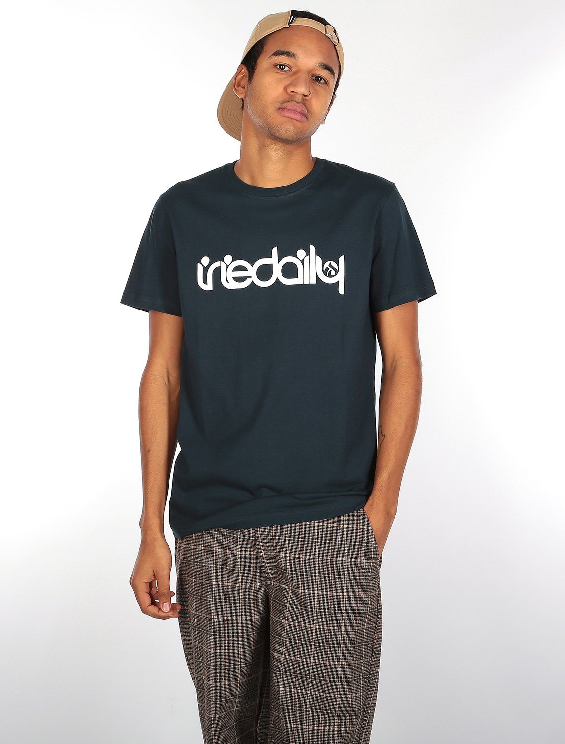 T-shirt Iriedaily Navy - 1171100-340